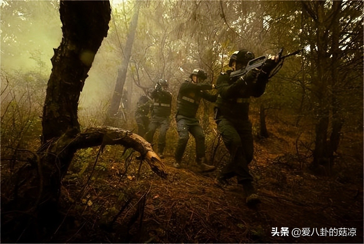 新军旅剧即将来袭，张晚意化身特警狙击手，老戏骨于震助阵