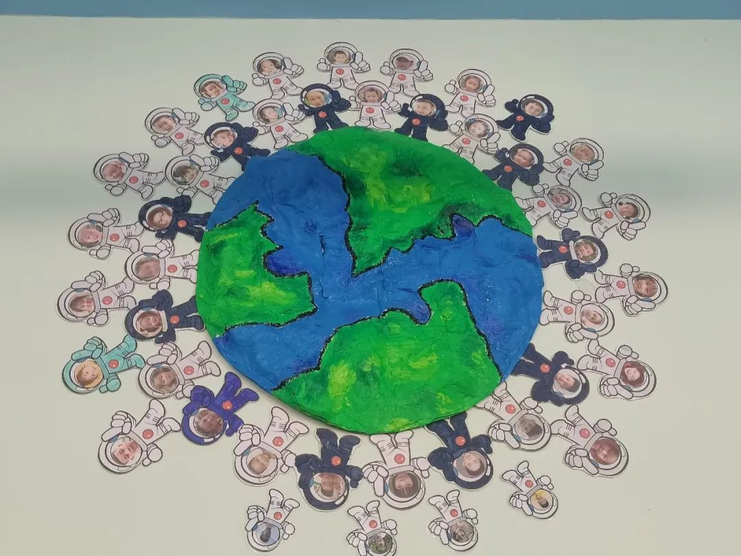 星星拥抱梦想 未来光芒万丈｜走进天府新区南湖小学2.1星辰中队