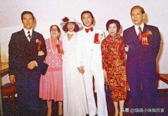 赌王何鸿燊的7位女婿，现状天差地别，你觉得哪位最帅气？