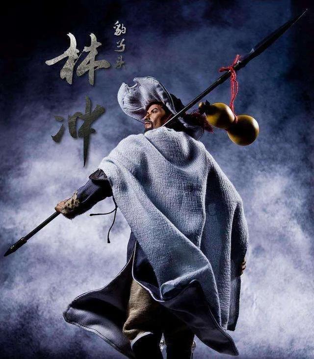 水浒传108位好汉的绰号和名字