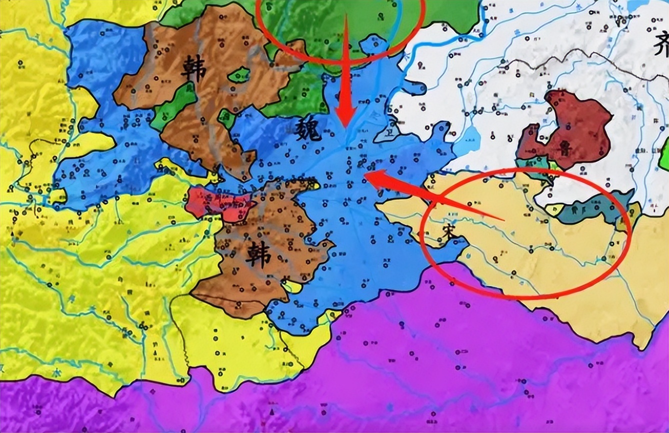 公元前228年地图图片