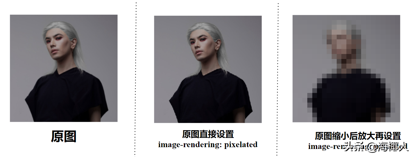 不借助 Javascript，利用 SVG 快速構建馬賽克效果
