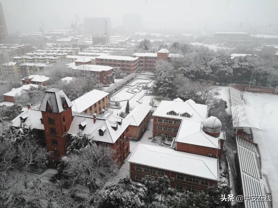 芜湖这场雪 下得太认真