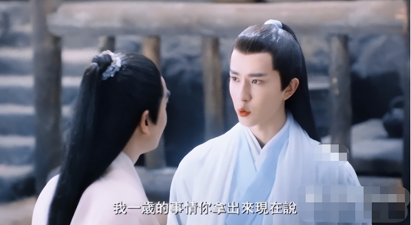 同样是演白面书生，把张国荣、任泉和佟梦实放在一起差距就出来了