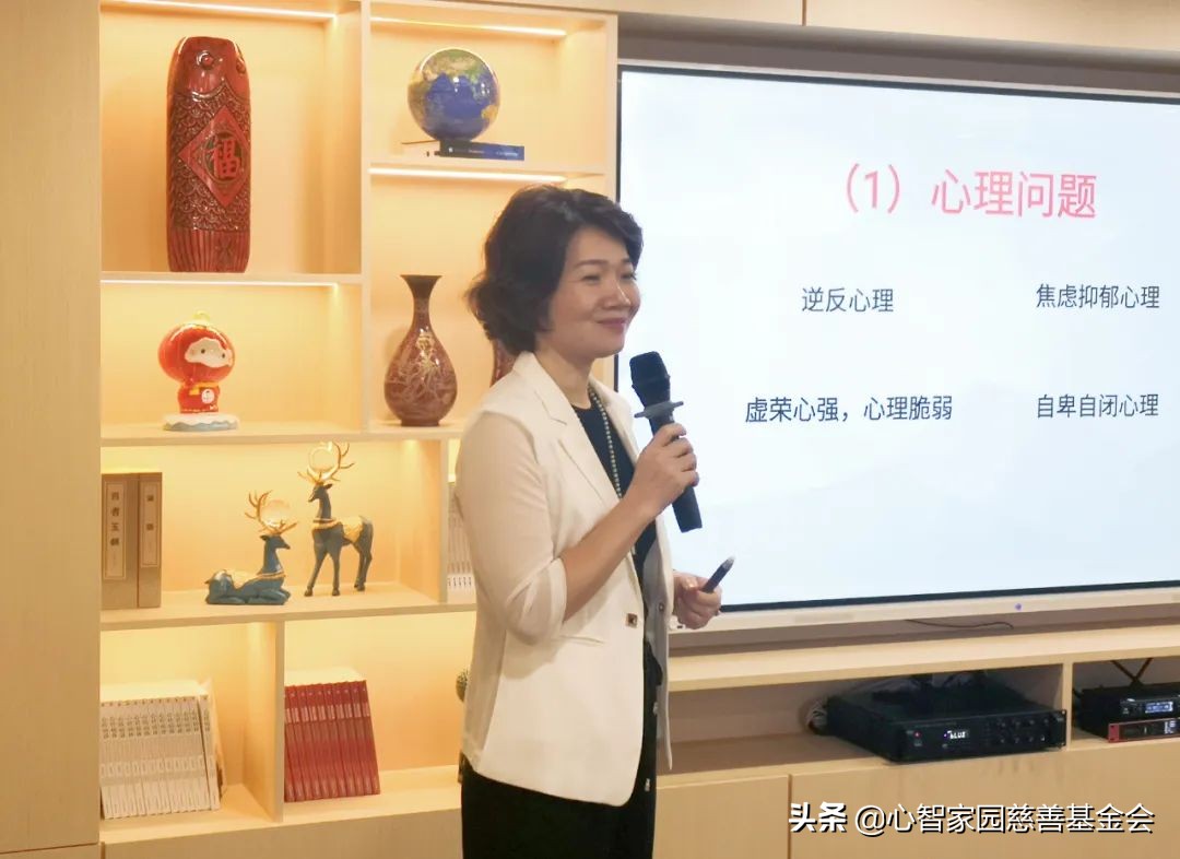 “牵手行动”“心康护童”总结会暨心智教育讲师演讲会圆满结束