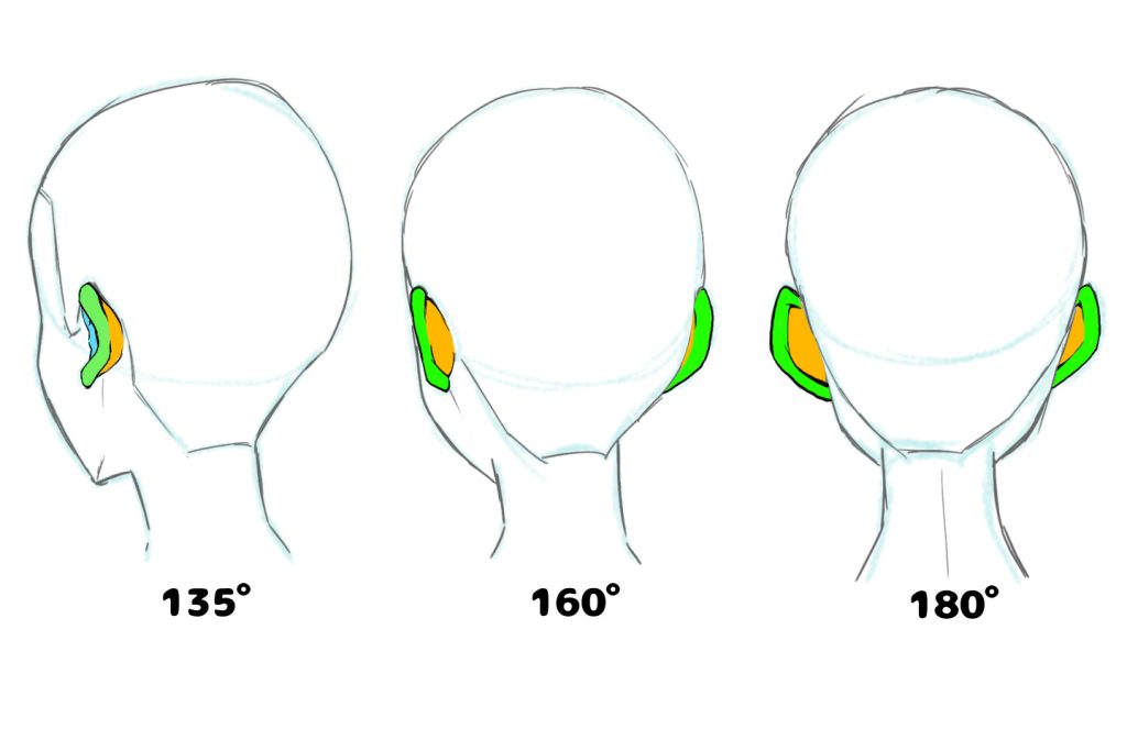 简单易懂的耳朵结构画法！画出没有违和感的耳朵