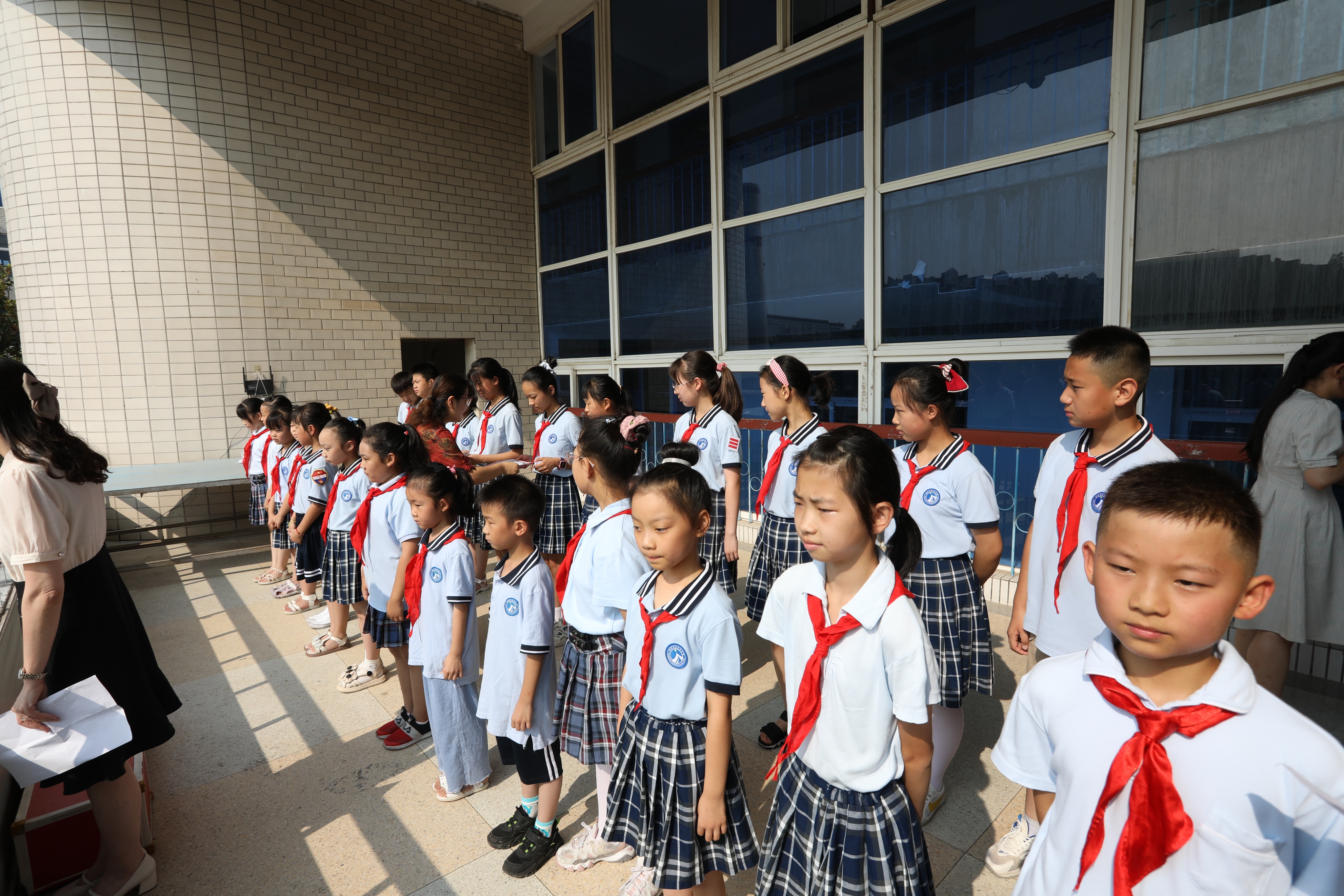 蚌埠第三實驗小學舉行暑假散學典禮(圖9)