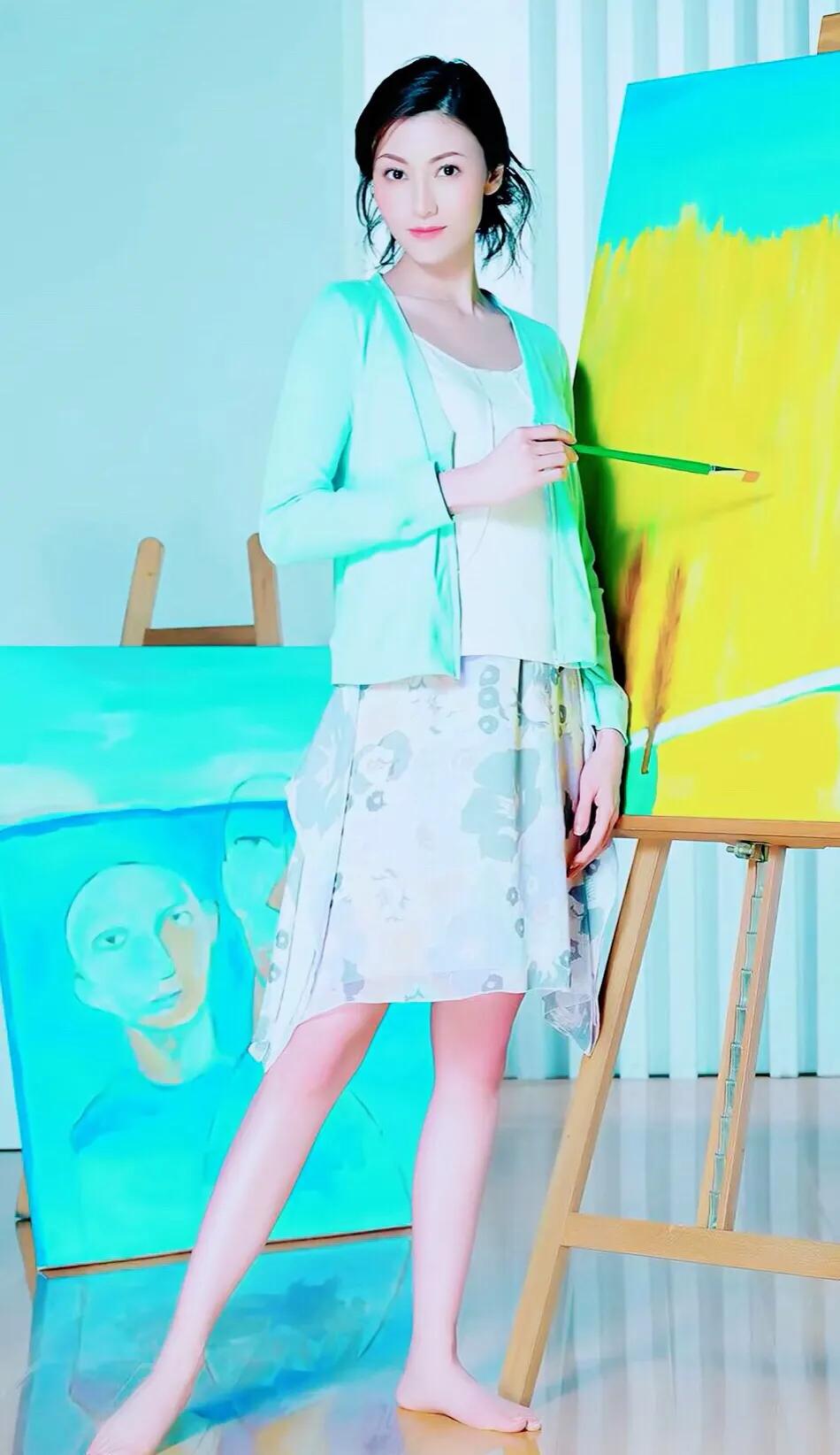 女星鉴赏之李嘉欣