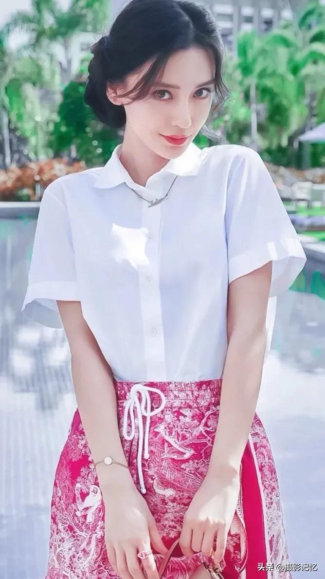 杨颖：青春之美