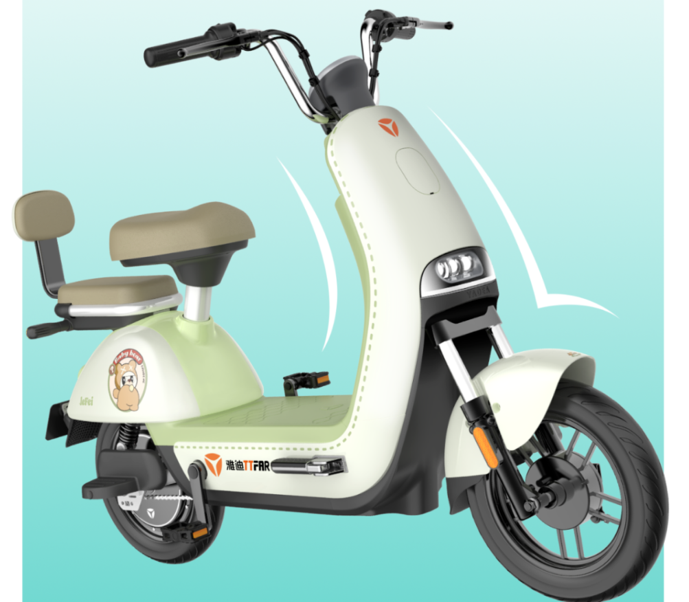 免驾照能上牌！雅迪、小刀2款高颜值国标电动车，性能一流跑得远