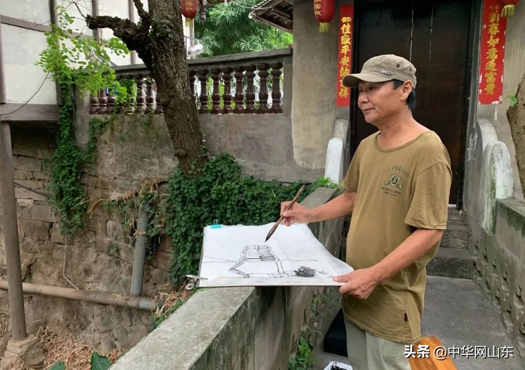 忘却不了的乡音——著名画家于新生中国画《乡音》创作谈