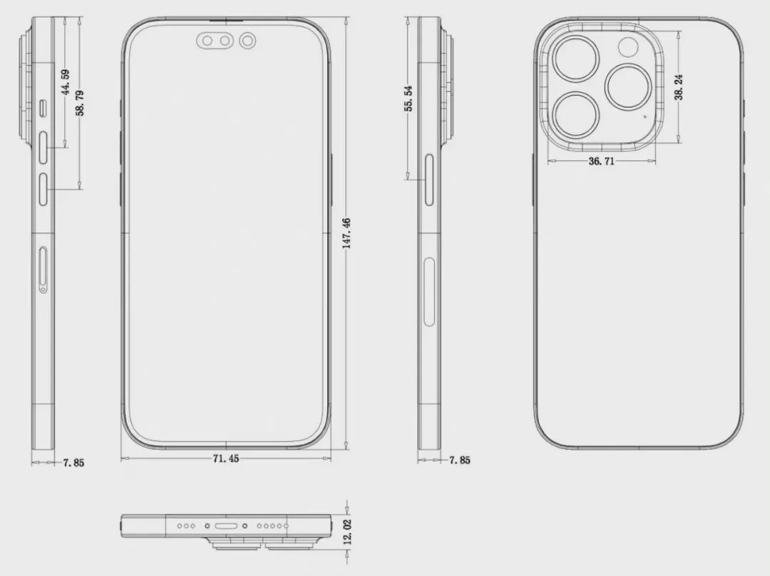 iPhone 14 Pro详细规格曝光；大疆经纬M30发布顶配近15万