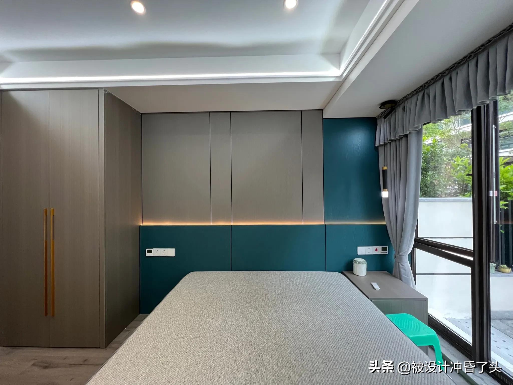 5—6平小房间也可以不做榻榻米做床啦