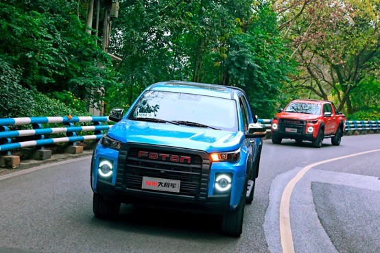 試駕福田馭炮大將軍：皮卡界的新秀，能否俘獲年輕人的心？