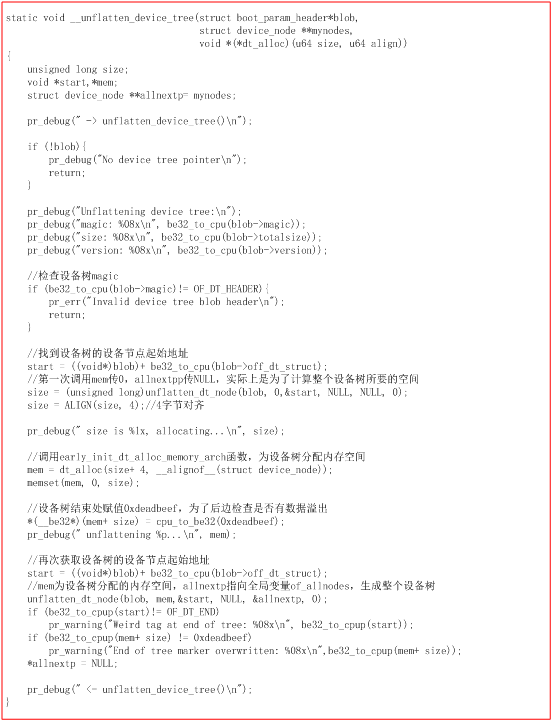 linux內核設備樹及編譯