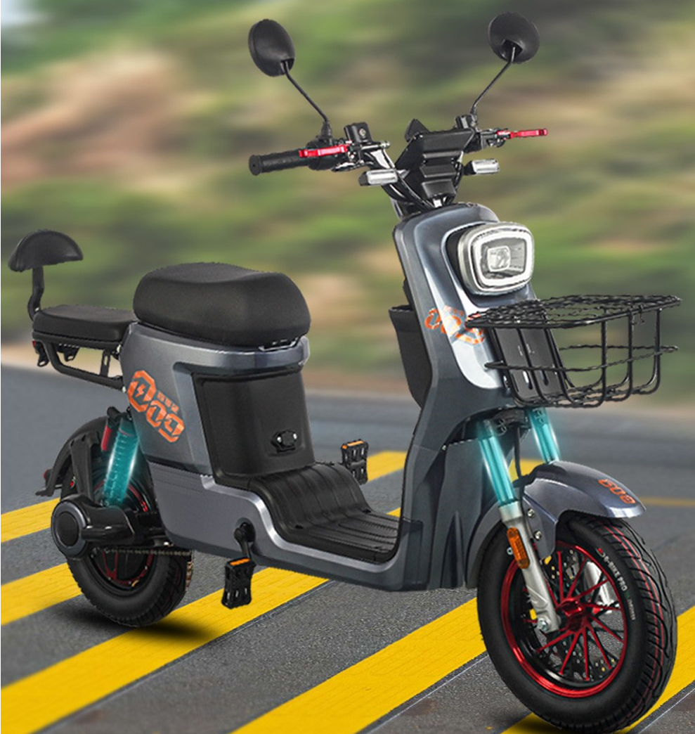 最高续航:480km星奇仕009是一款标准造型的新国标电动车,拥有高碳钢