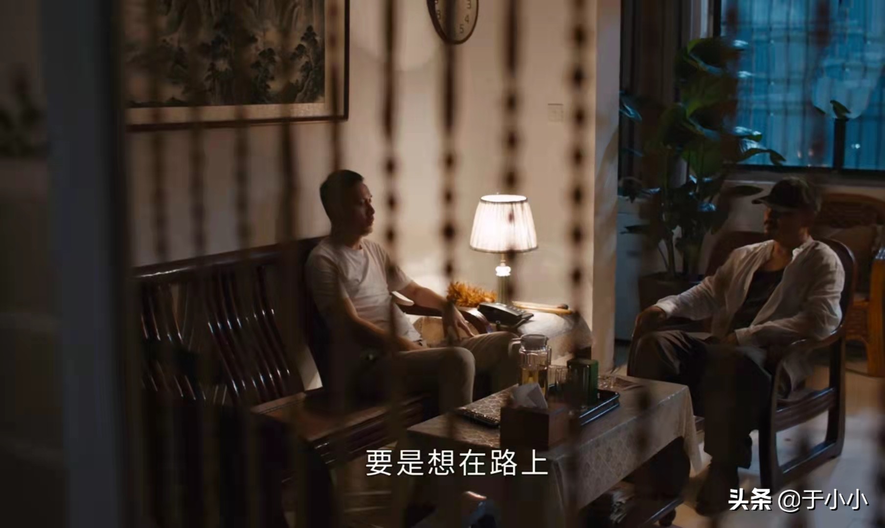 重生之门：先生是谁？见了廖德同后，庄文杰猜出来了