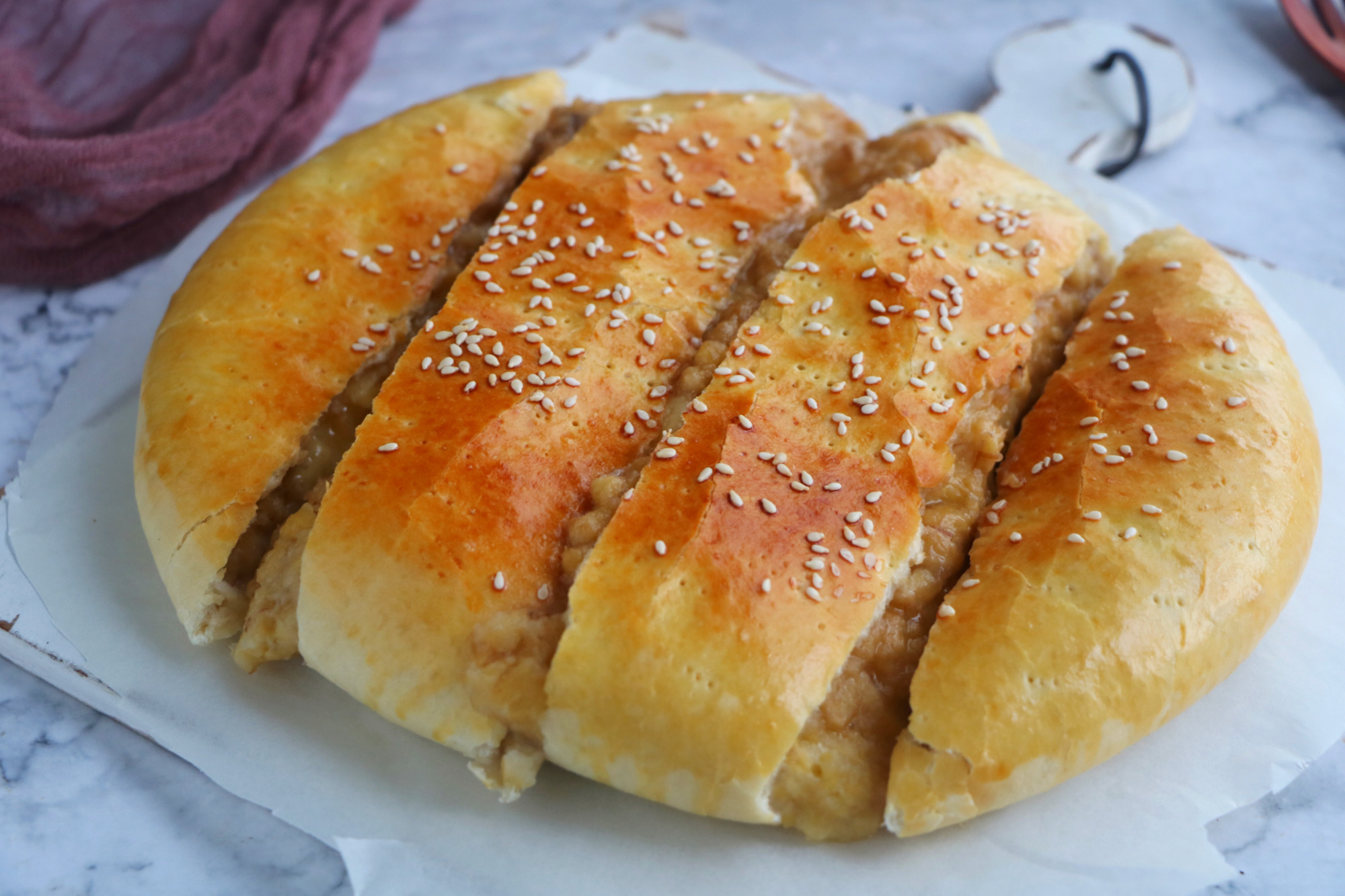 3款特色饼类，颜值高，口感更出众，过年期间一定要做给家人尝尝