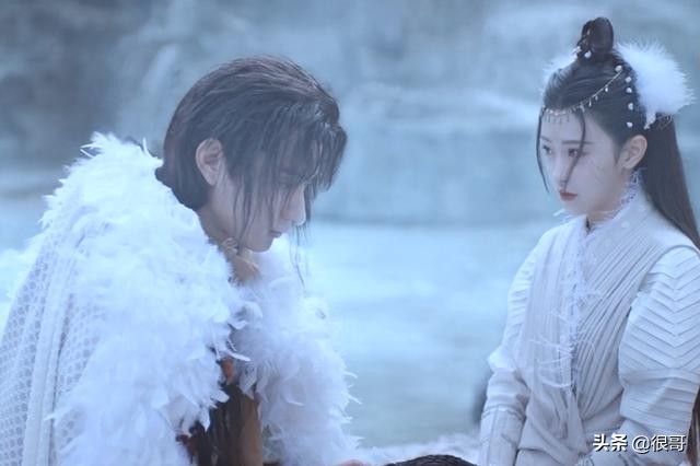 朱圣祎凭借《冰火凤》出圈，不仅是中俄混血，还出演过《楚乔传》