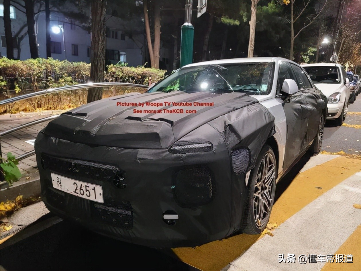 新车｜和亚洲龙同级，尺寸超5米！现代Grandeur效果图曝光