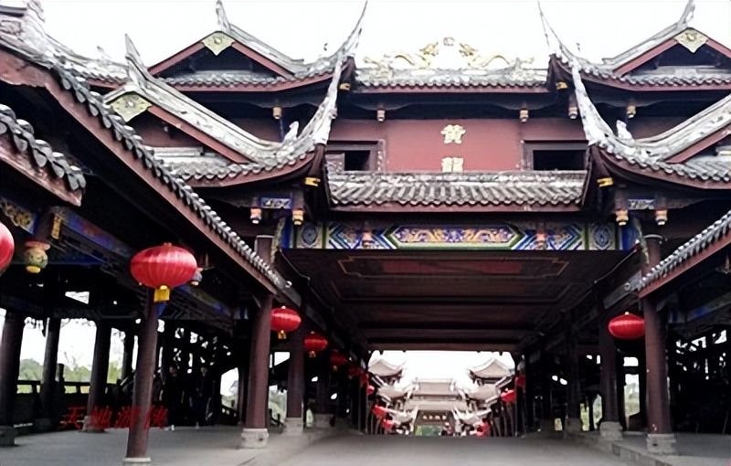 川西北行三：晨凭吊地震遗址双流览黄龙溪（图文）