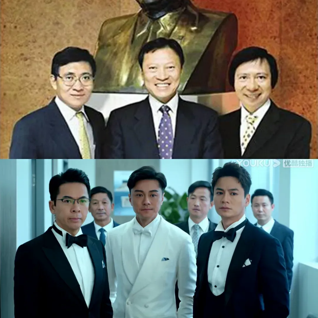 家族荣耀:集港圈豪门狗血之大成,比比看原型和人物哪个更浮夸?