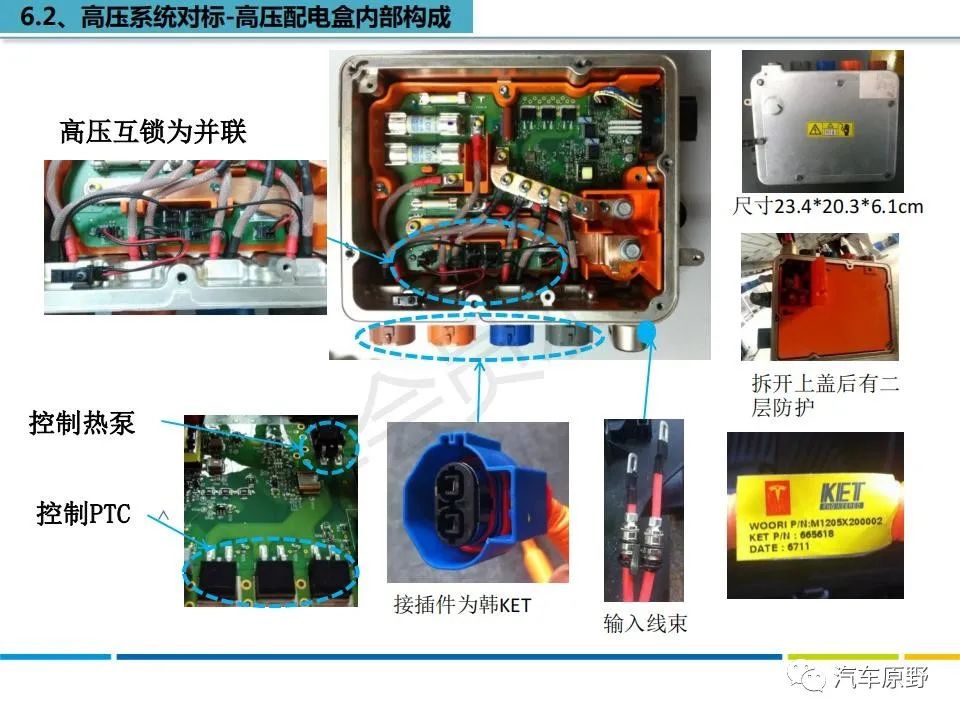 特斯拉Model S 拆解分析