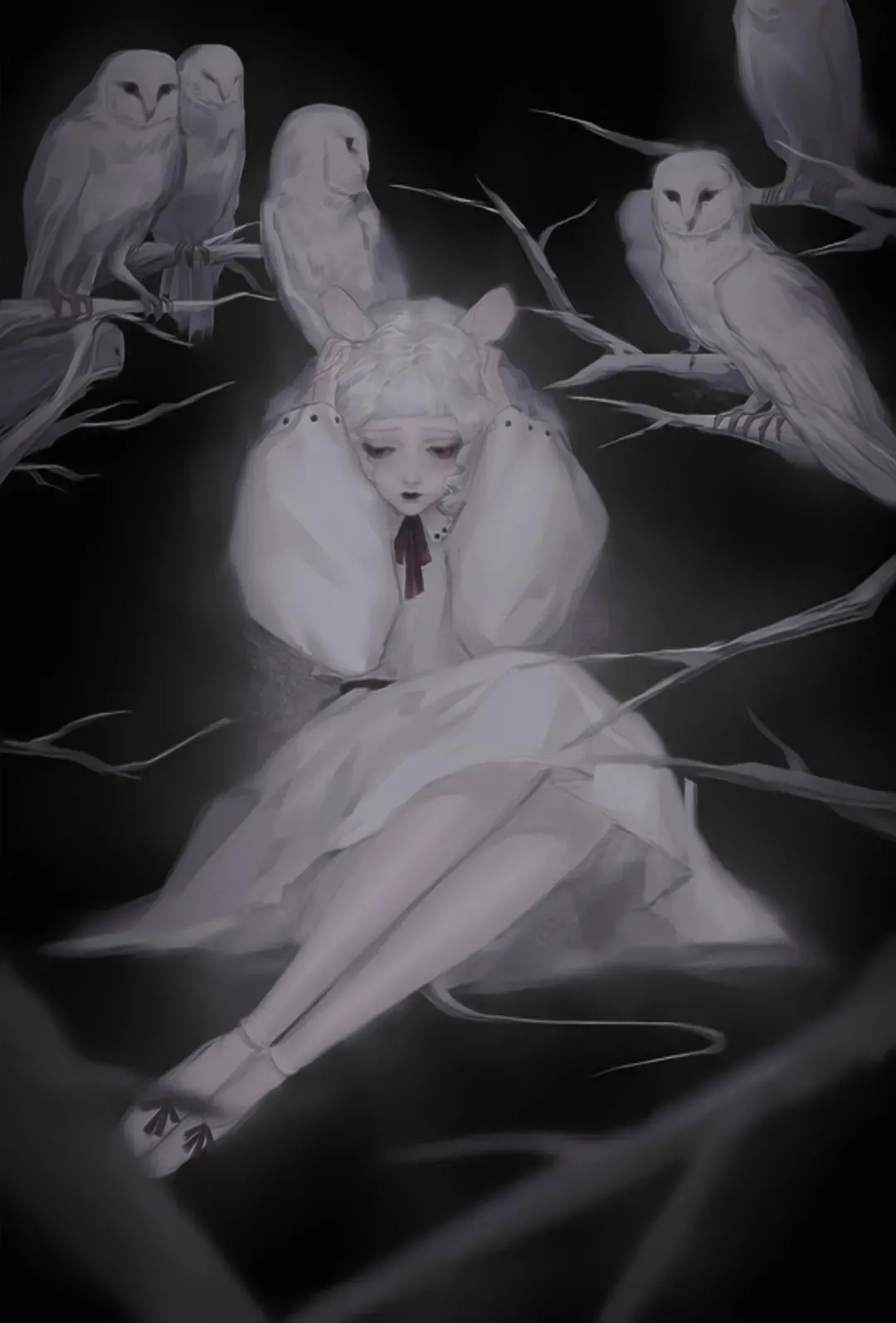 女生分手后伤感日志(分手后的头像女生动漫伤感) -情感知识库-动动脑