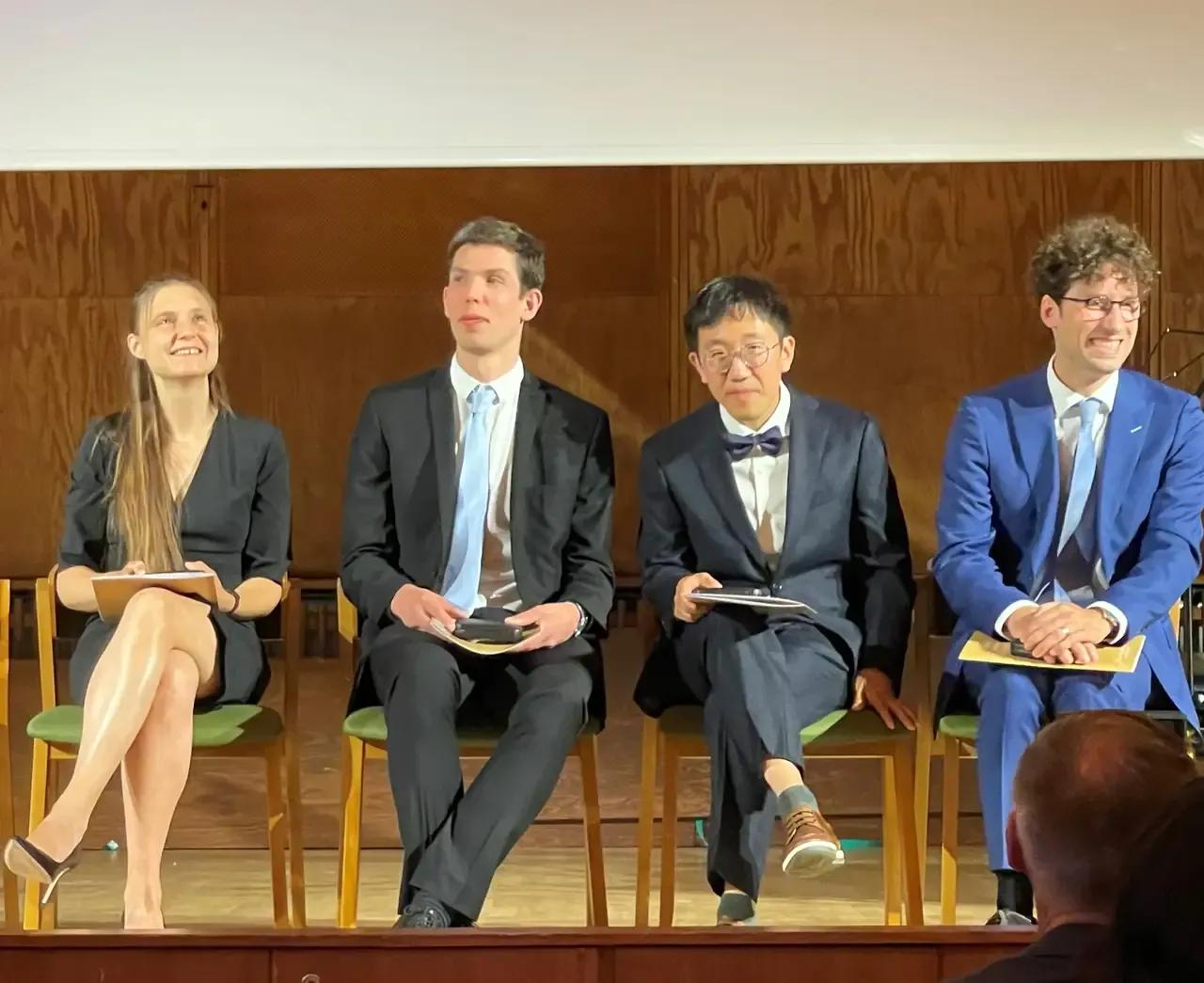 第29届数学家大会菲尔兹奖获得者