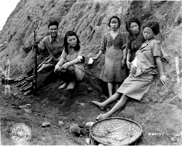 日本二战永远的罪证，“慰安妇”的残酷历史和性暴行