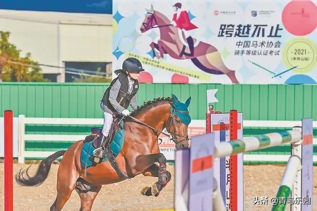 青马体育快讯：中国马术协会骑手分级考核（福建站）在漳州举行