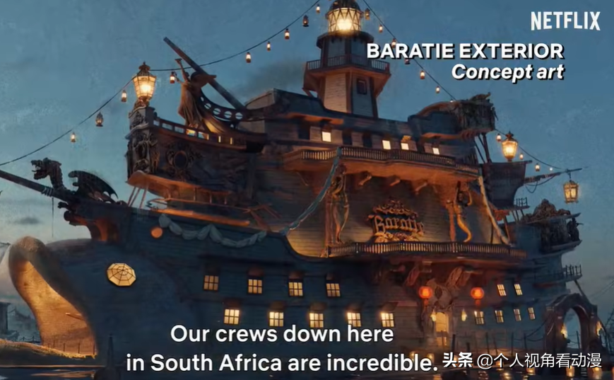 Netflix《海贼王》，真人电视剧公布最新宣传短片，梅利号登场了