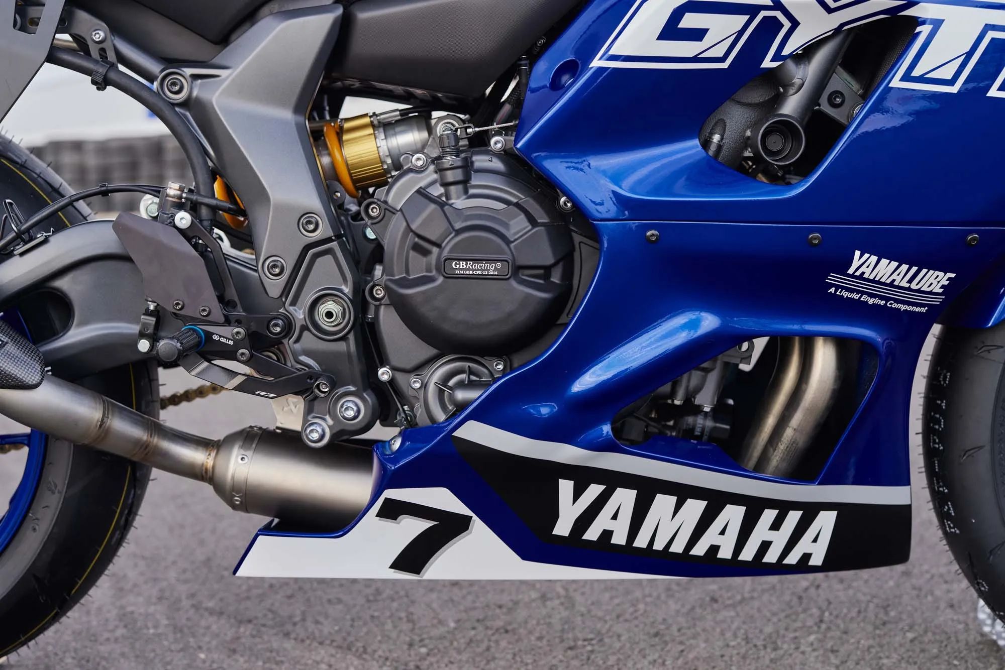 ŷ��˹�Ƴ�������YZF-R7ר�����Ҹ�װ�׼�