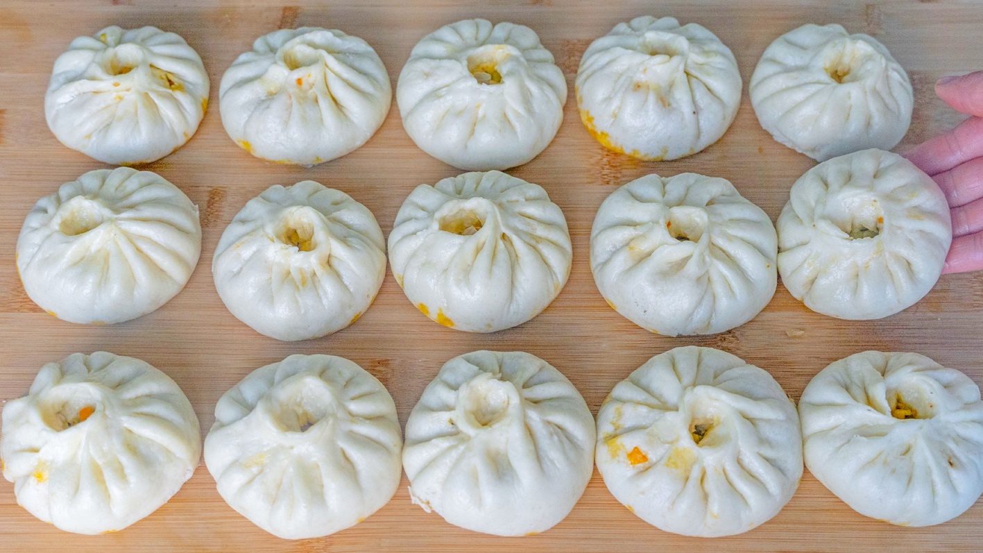 晒晒我家12天不重样的早餐，营养健康，馅儿料满满，跟着做不费心