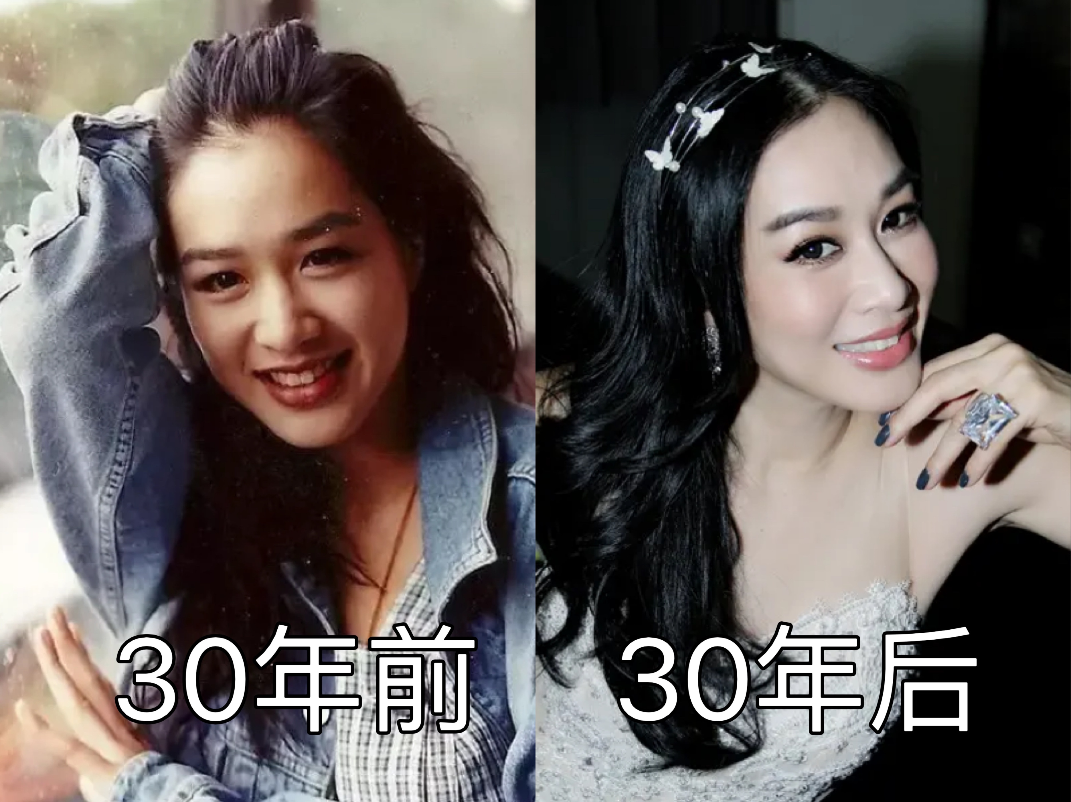 娱乐圈年过50岁的不老女星，有人30年没变化，有人50岁没皱纹