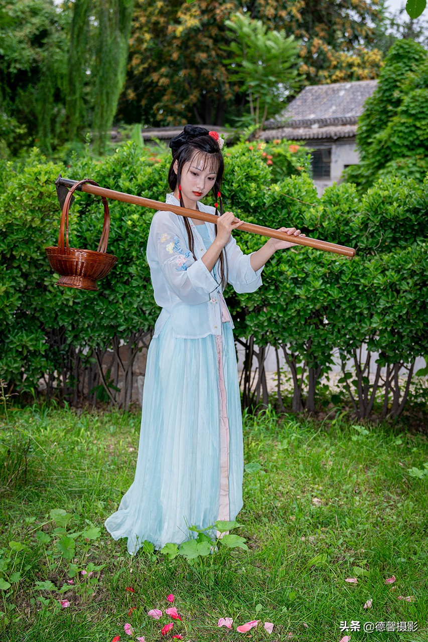 荣国府再现黛玉之影（环境人像）