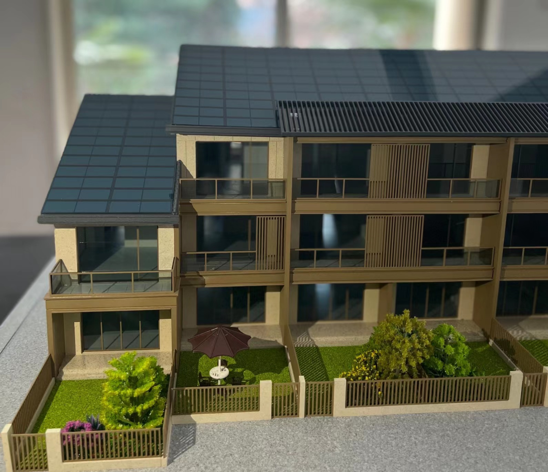 露出天际线的小院社区——《明日的田园城市》启示之一