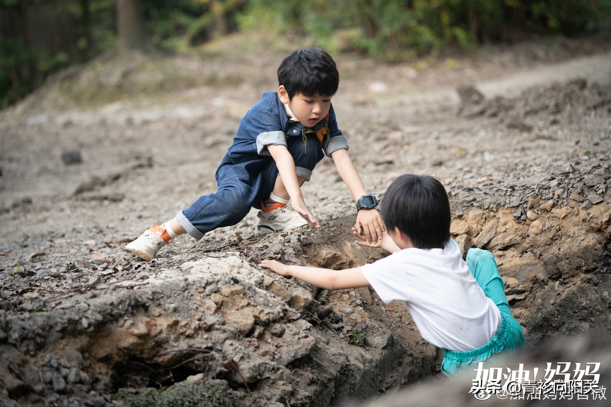 加油妈妈：张雨绮化身单亲妈妈，与吴越、董洁一起带娃闯关幼升小