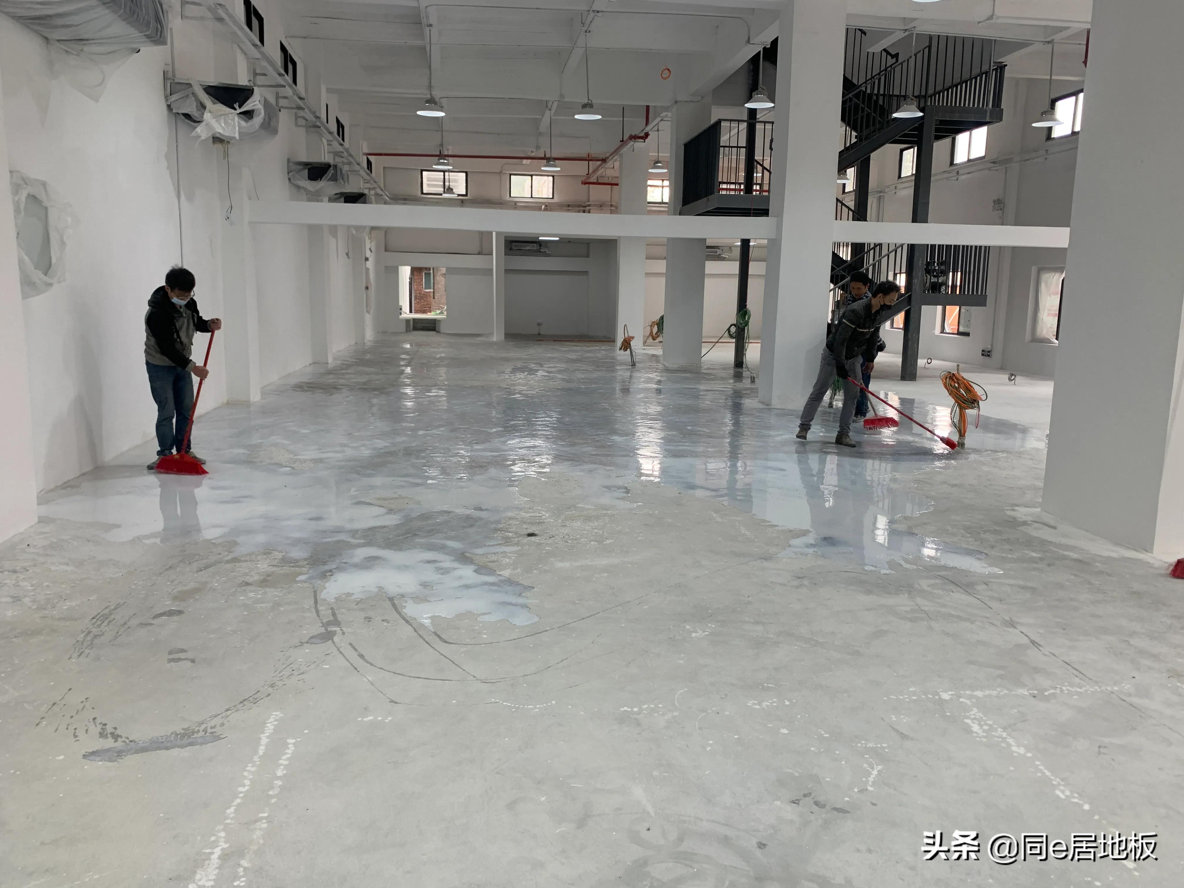 水泥自流平地面价格是多少 _水泥自流平地面价格是多少钱一平米-第2张图片-潮百科