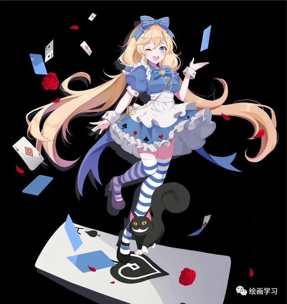 没有画画基础可以学插画吗？插画零基础新人怎么跨过入门阶段？