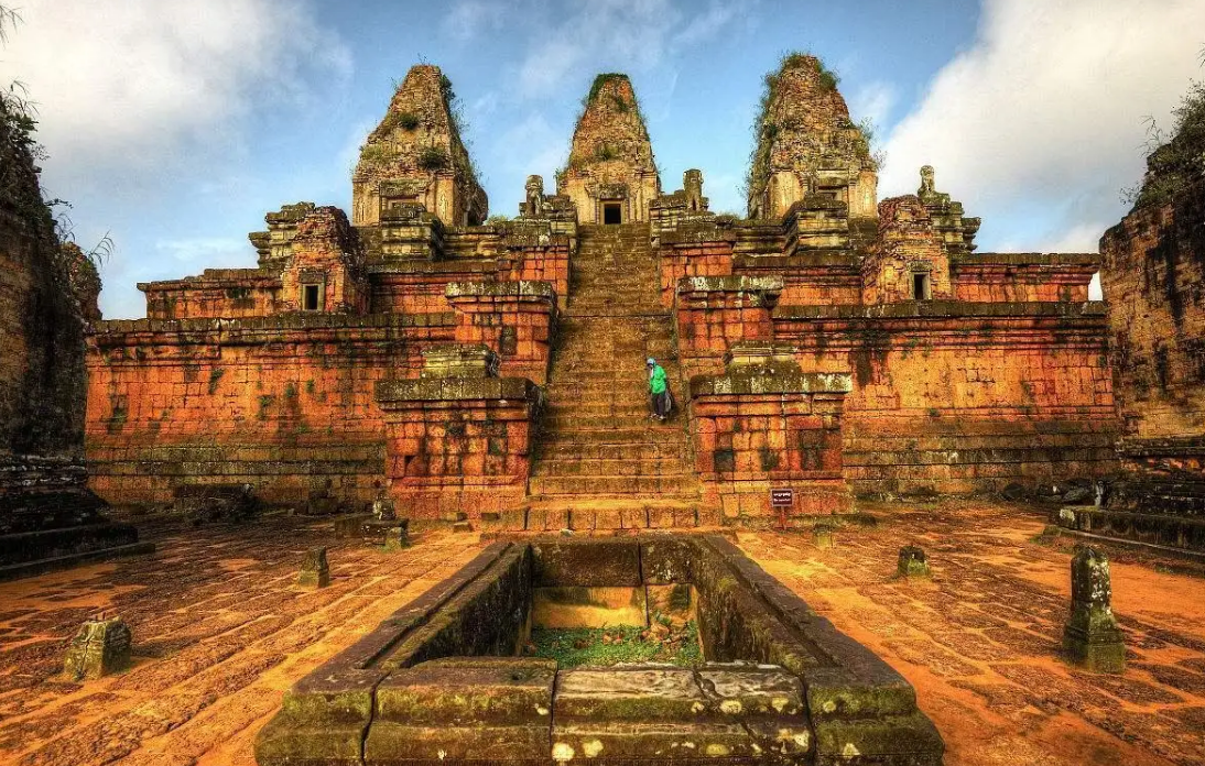 全民信佛的柬埔寨柬埔寨佛教