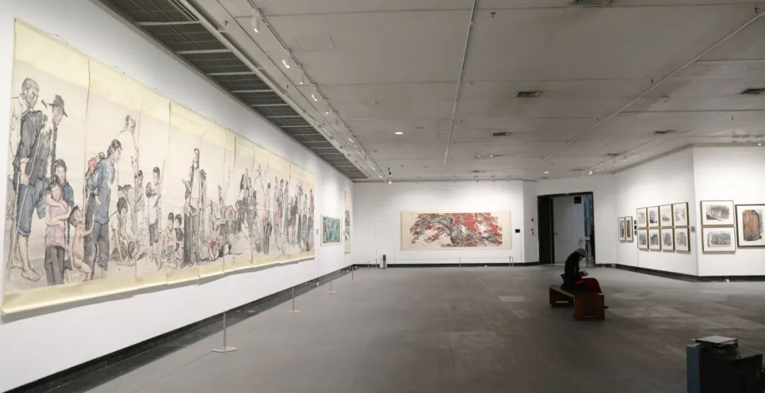 “岭南画学之路”展 | 一场关于广美中国画教学的深度叙事