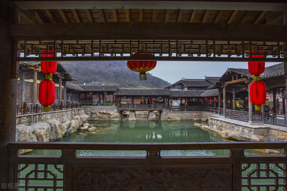 打卡这6个藏在中国国画里的江南古村，开启一场穿越时空的旅行