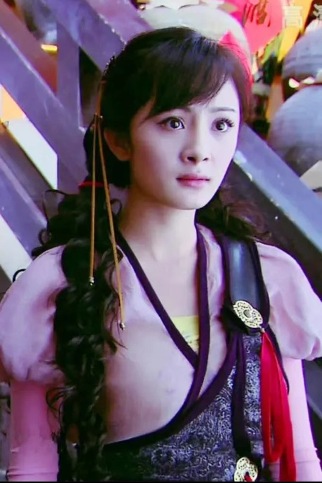 同样是“双马尾”，杨幂娇俏，吕一清纯，林心如太“辣眼睛”