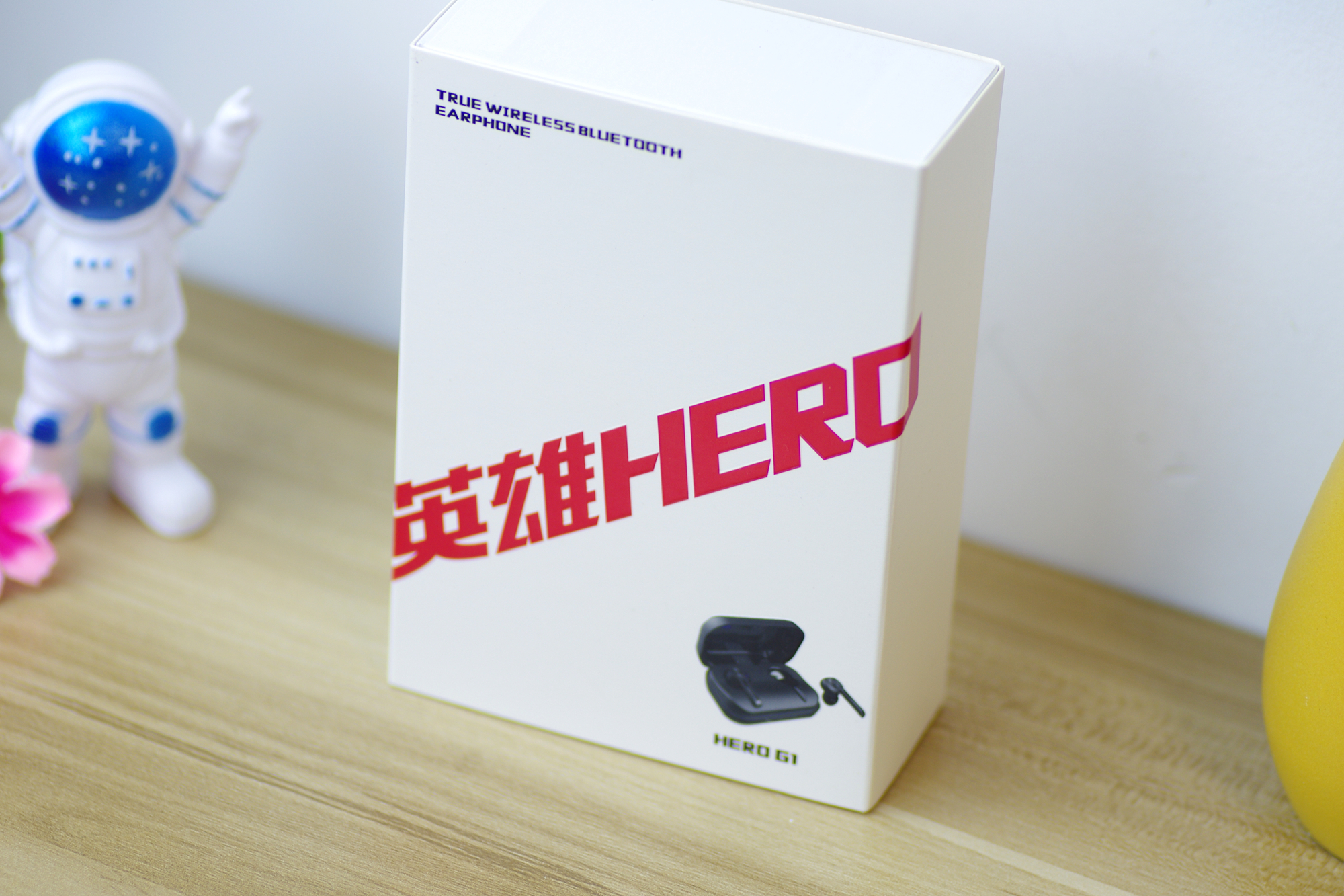 既能听歌又能当充电宝用，英雄HERO G1蓝牙耳机