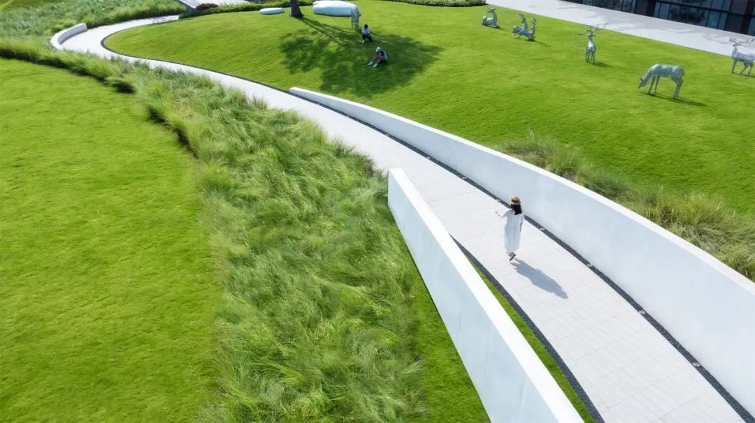 美妙的公园设计，是“纯欲天花板”