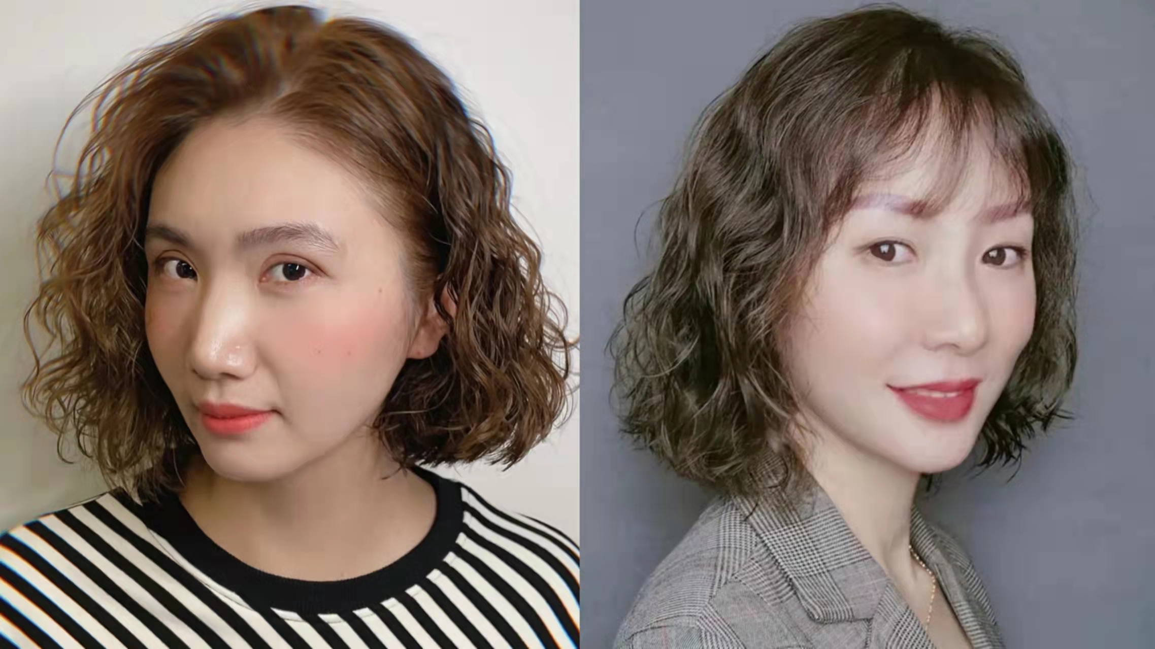 中老年人发型女士图片(适合50岁) - 赤虎壹号