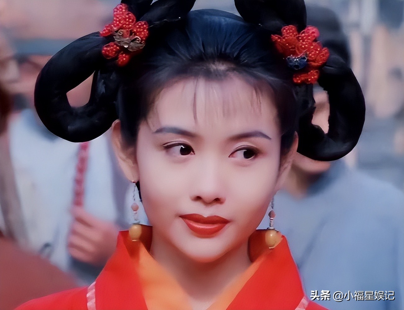 同样演“红装女神”,把刘亦菲景甜和王祖贤朱茵对比看,谁更胜一筹