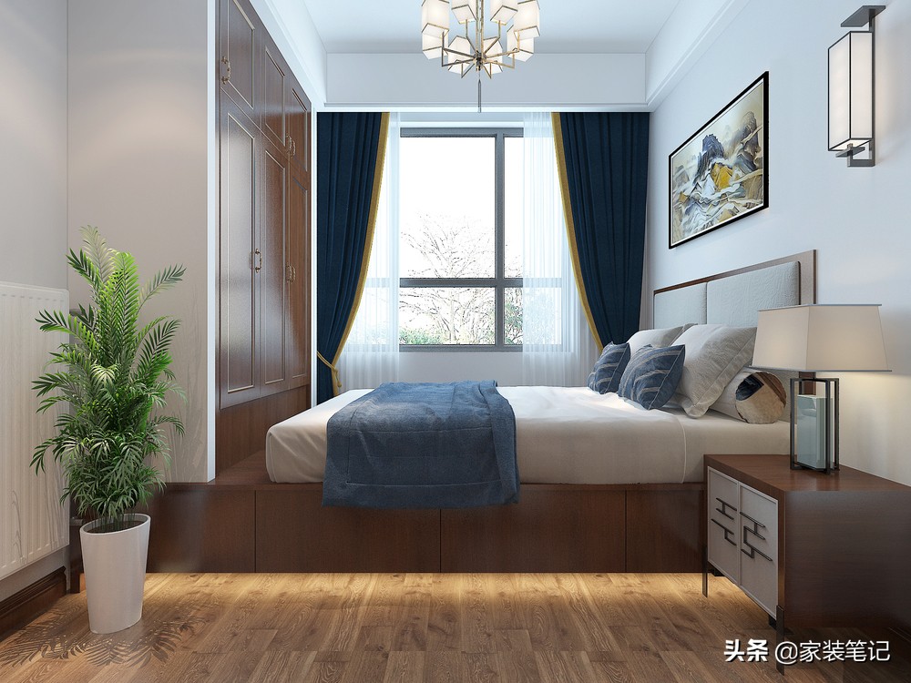 新中式风格，到底好不好看？她家的装修给出了答案，舒适又很高级