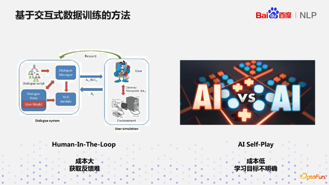 王凡：从经验驱动到数据驱动到环境驱动的百度对话系统PLATO模型